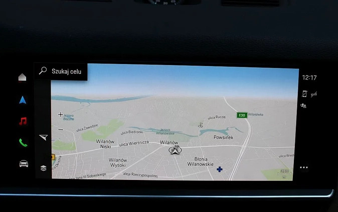 Porsche Cayenne cena 389900 przebieg: 35300, rok produkcji 2021 z Kartuzy małe 667